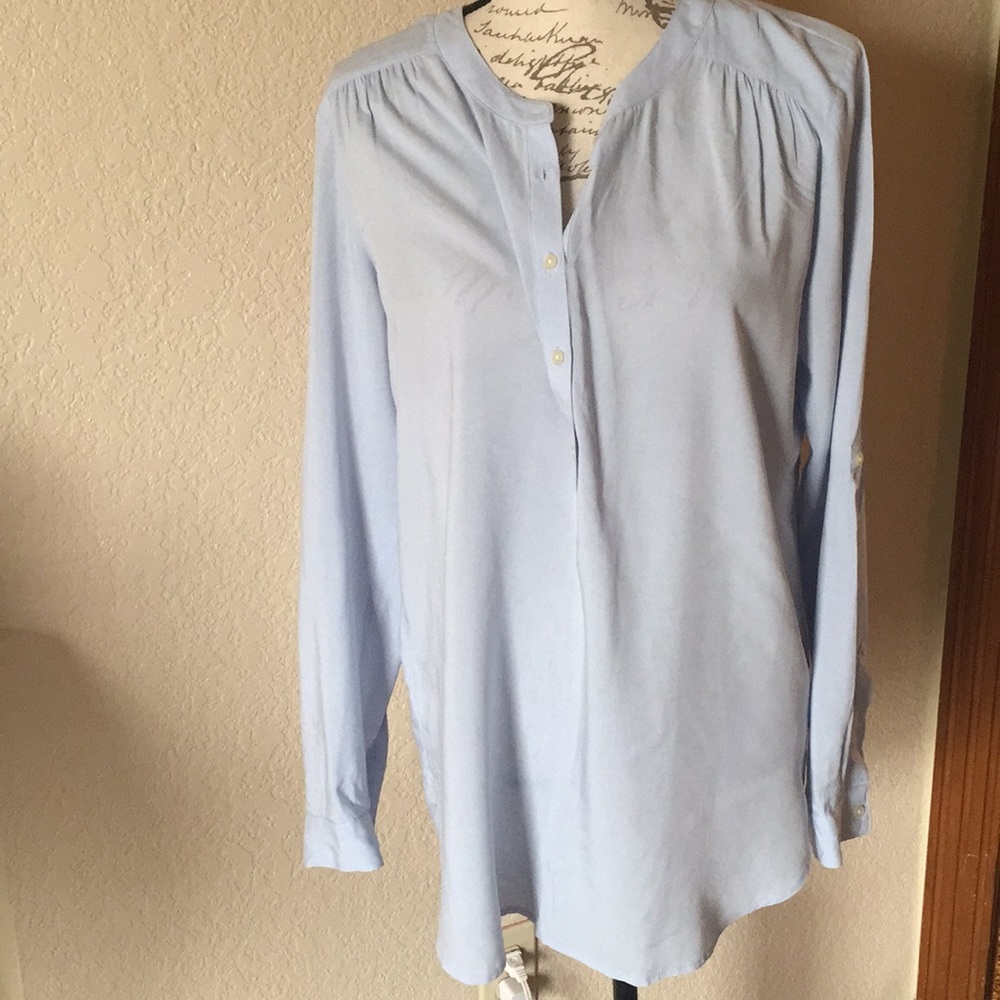 Loft light blue tunic